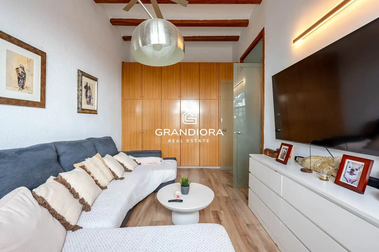 Sala d'estar de Casa o xalet en venda en El Masnou amb Terrassa