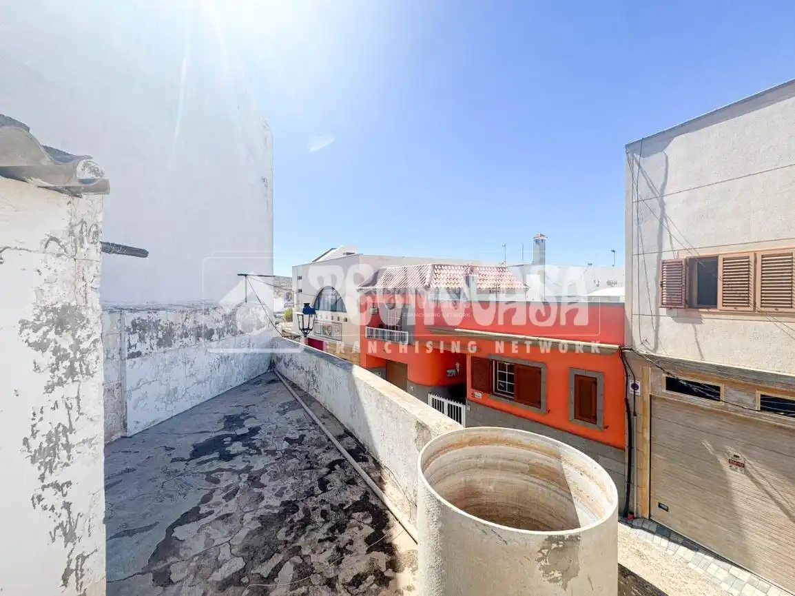Vista exterior de Casa o chalet en venta en Agüimes con Terraza