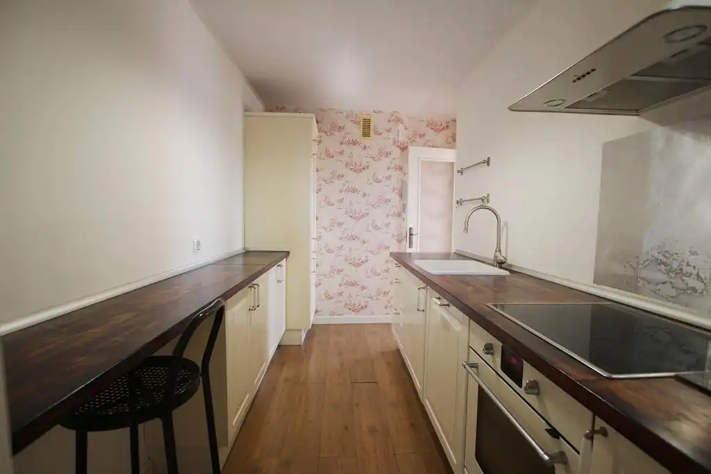 Kitchen of Flat for sale in Jerez de la Frontera  with Air Conditioner and Storage room