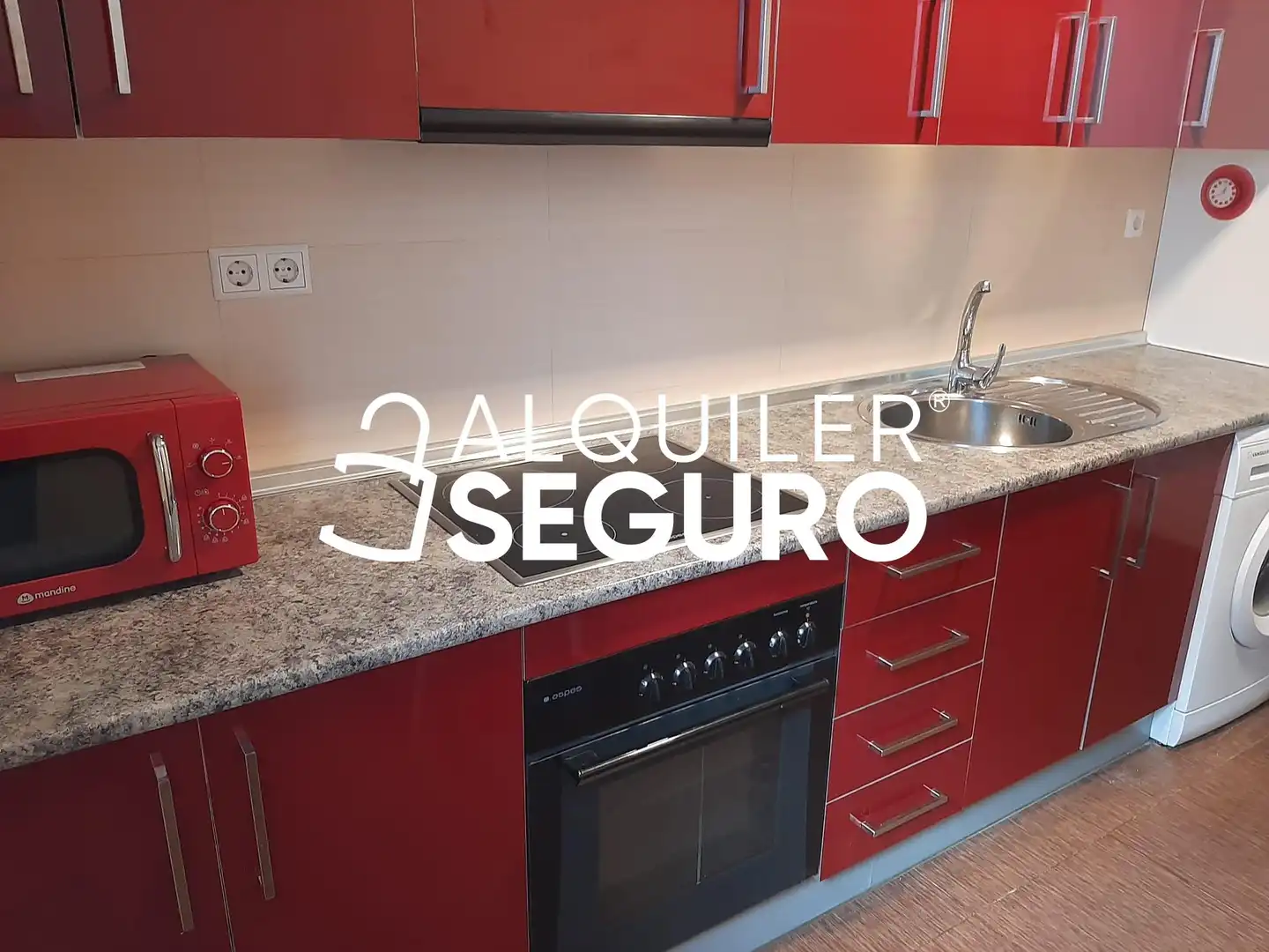 Cocina de Piso de alquiler en Ronda con Amueblado