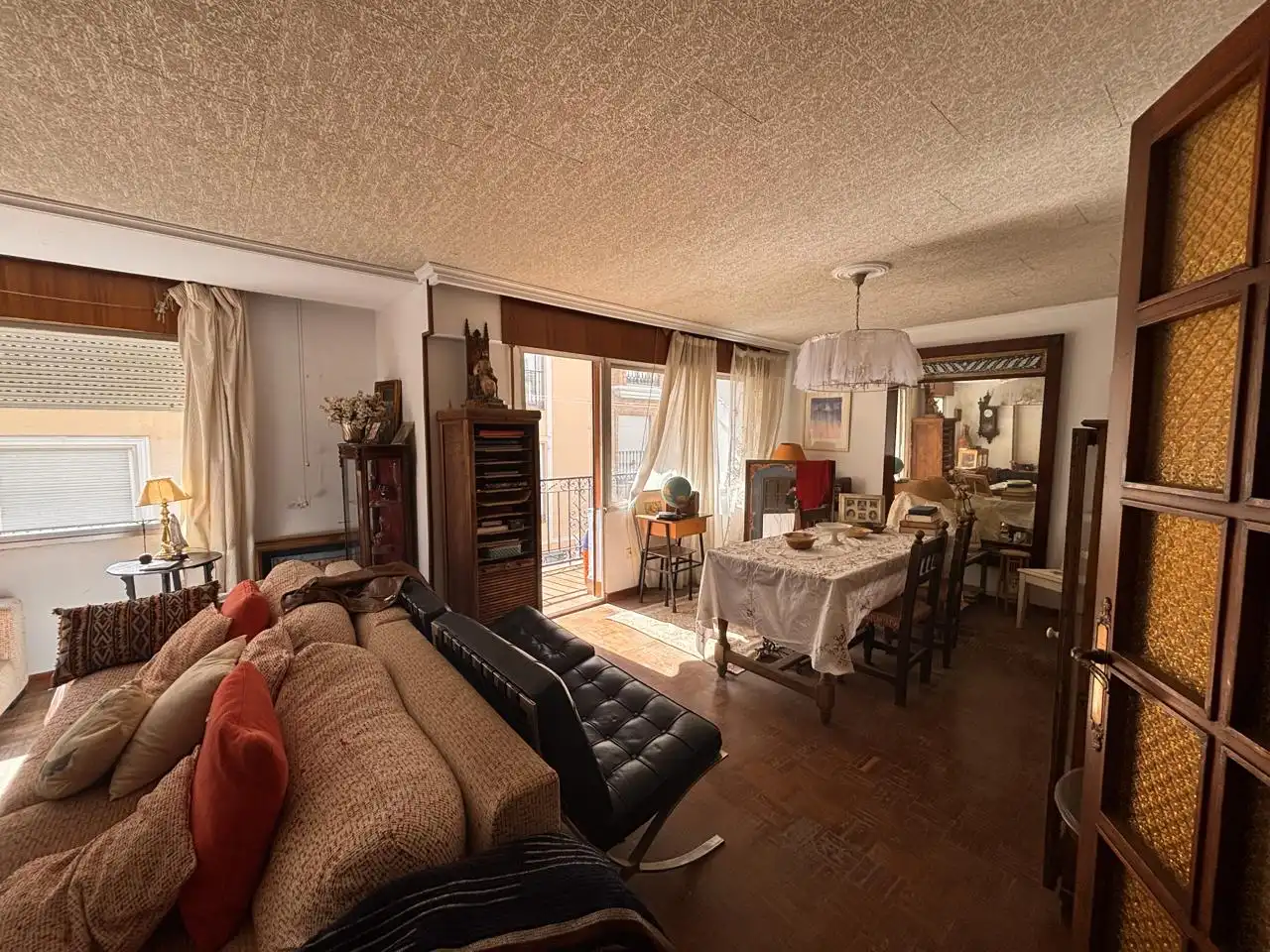 Sala de estar de Piso en venta en Málaga con Aire acondicionado, Terraza y Trastero