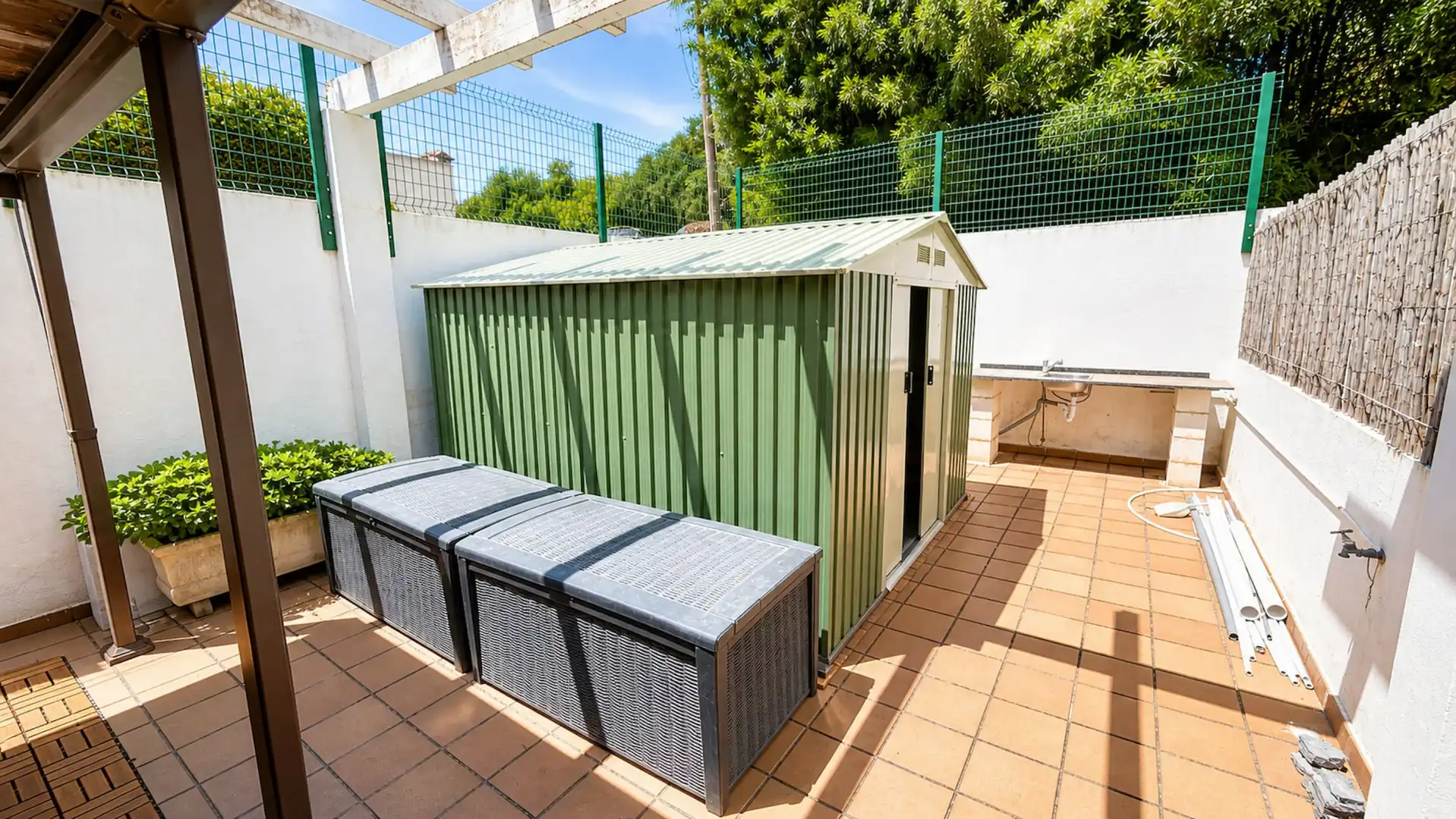 Adossat amb jardí en venda a Puerto de la Duquesa, imagen 4