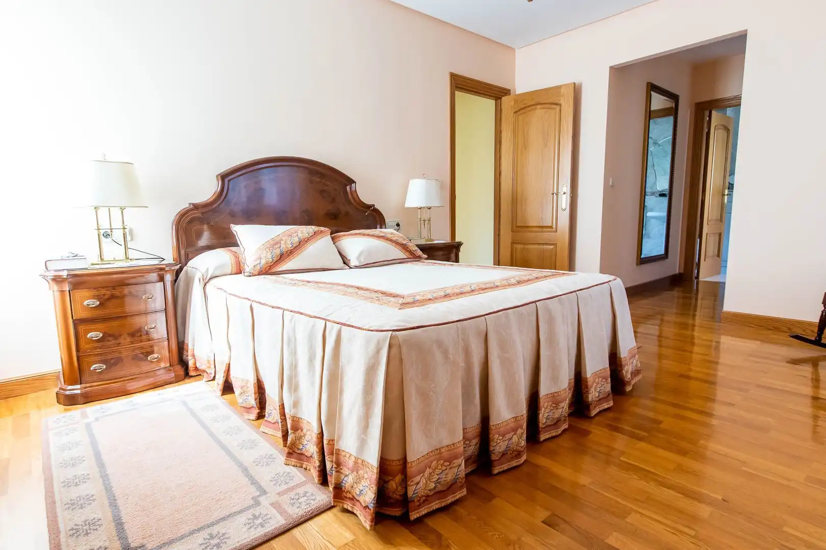 Habitación de Casa o chalet en venta en Puente la Reina / Gares con Calefacción, Jardín privado y Trastero