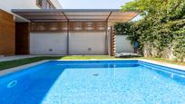 Swimming pool of House or chalet for sale in Sabadell  with Air Conditioner, Terrace and Swimming Pool