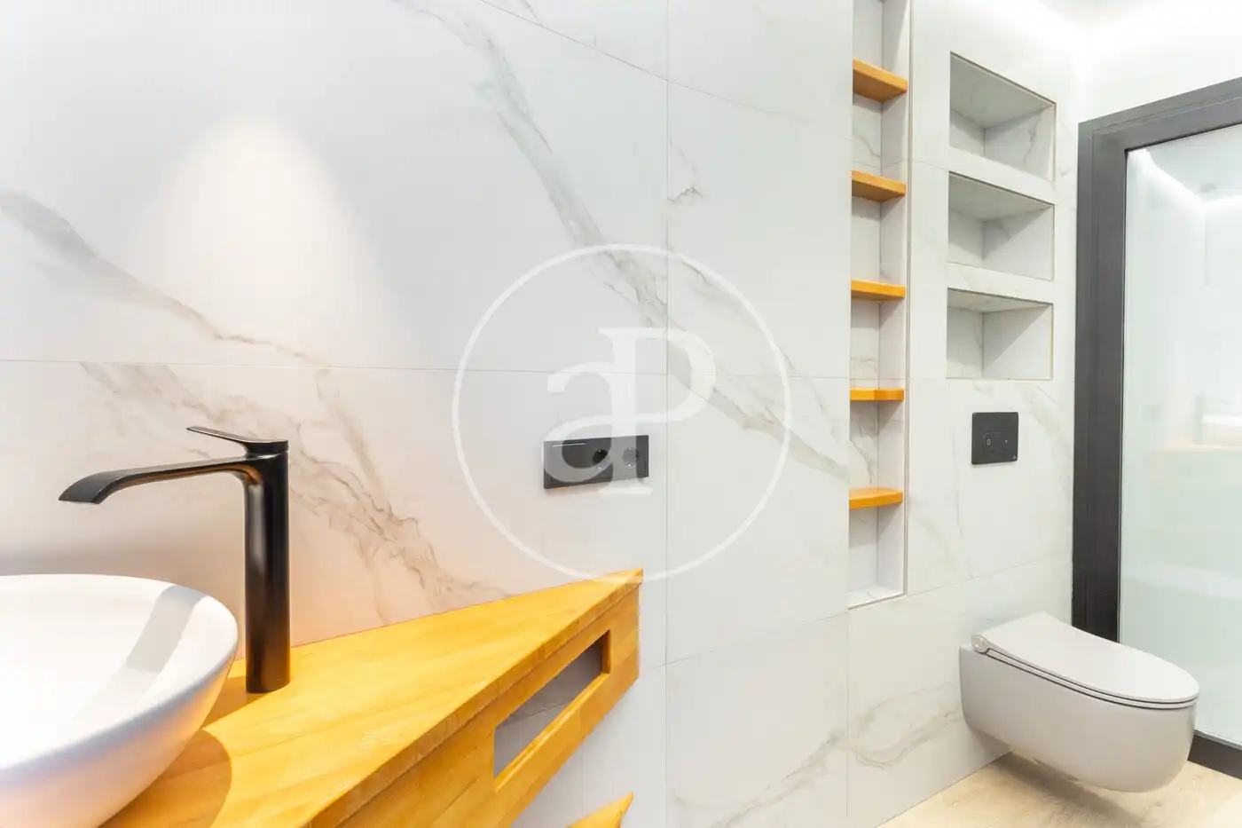 Baño de Piso en venta en Sant Feliu de Llobregat con Aire acondicionado, Calefacción y Amueblado