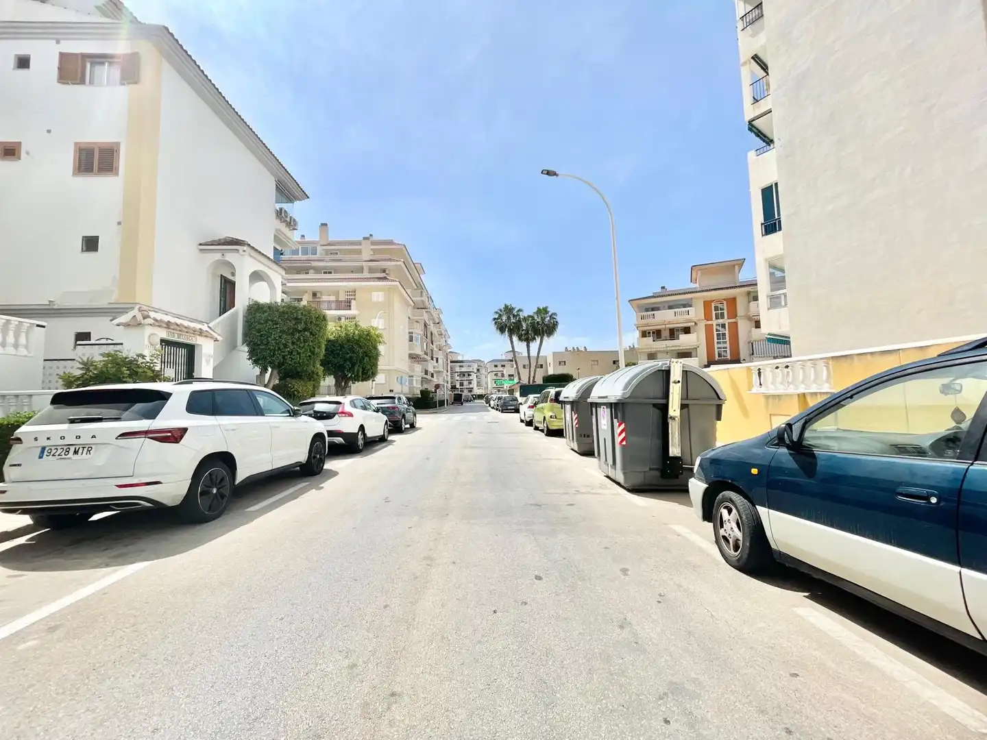 Außenansicht von Wohnung zur Miete in Torrevieja mit Klimaanlage, Heizung und Schwimmbad
