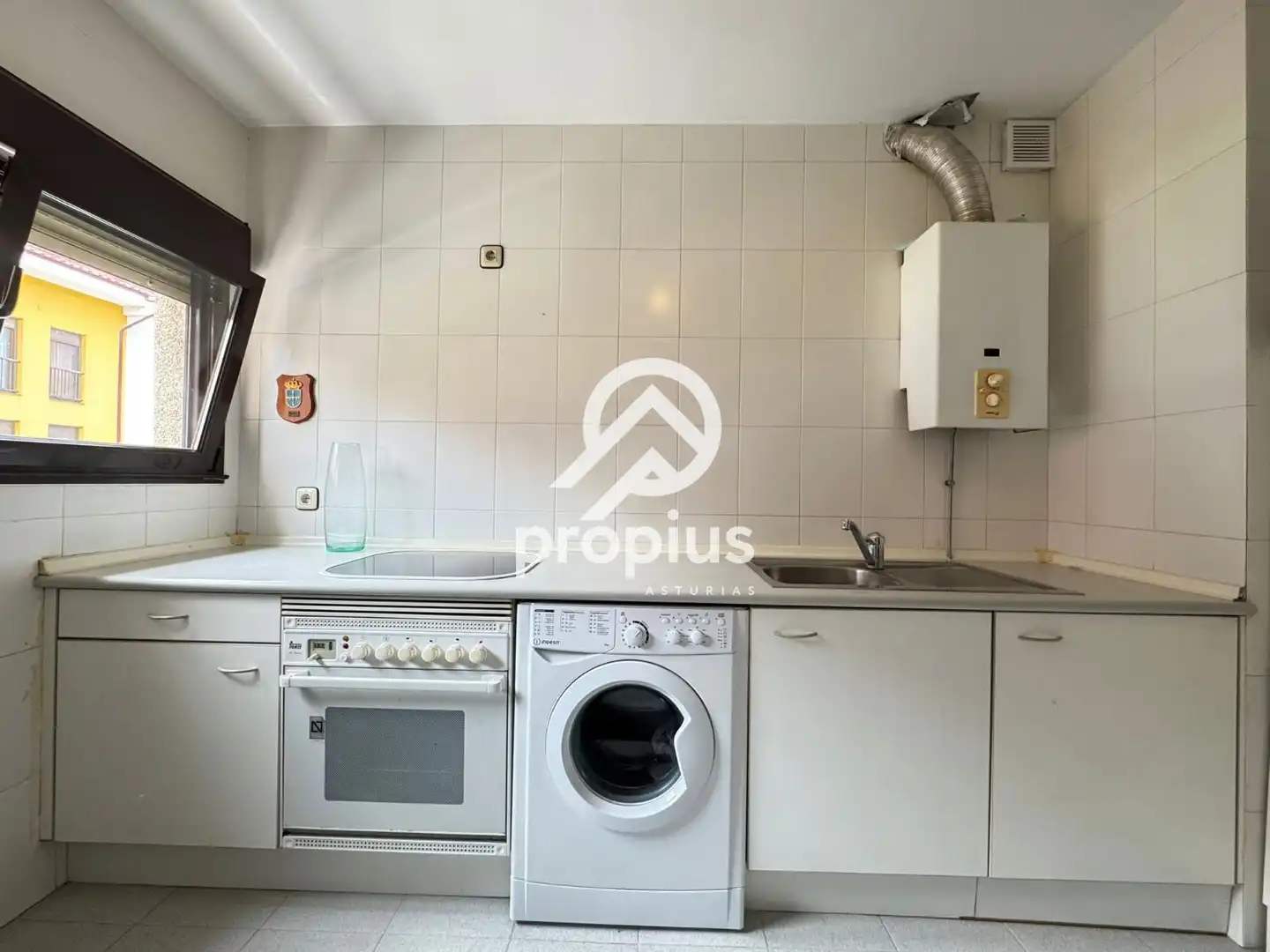 Küche von Maisonette zum Verkauf in Llanes mit Heizung und Möbliert