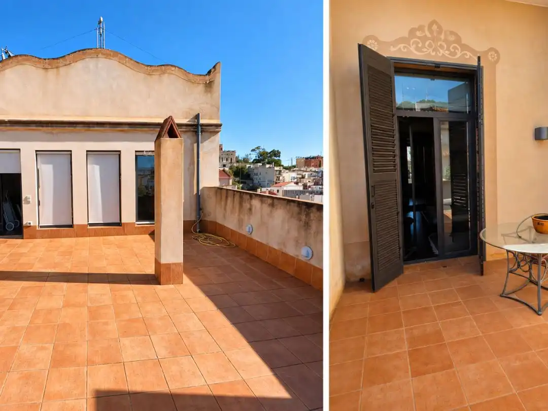 Casa aparellada amb jardí en venda a Riera del Pare Fita 1, imagen 23