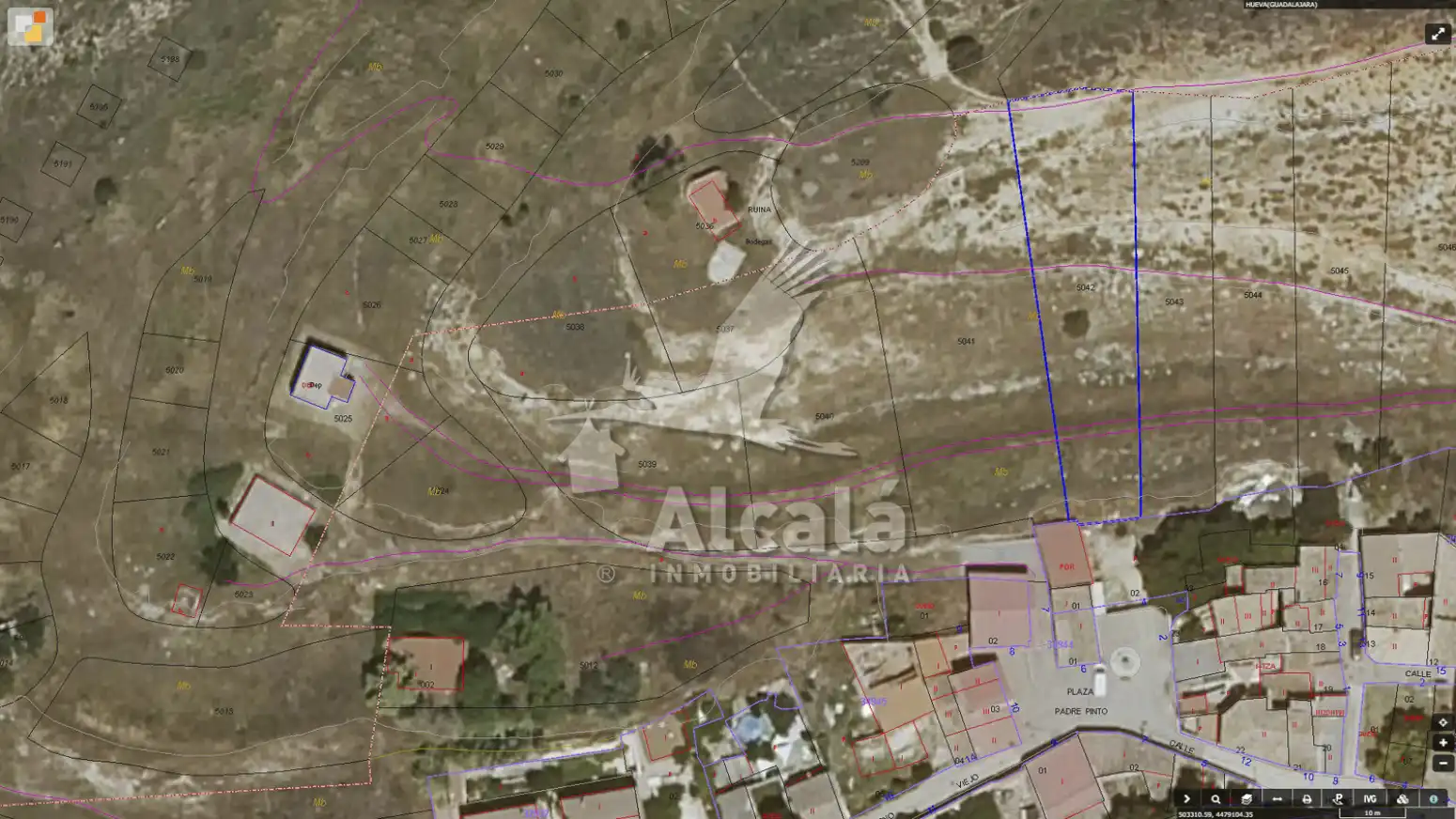 Residential land for sale in Hueva, imagen 7