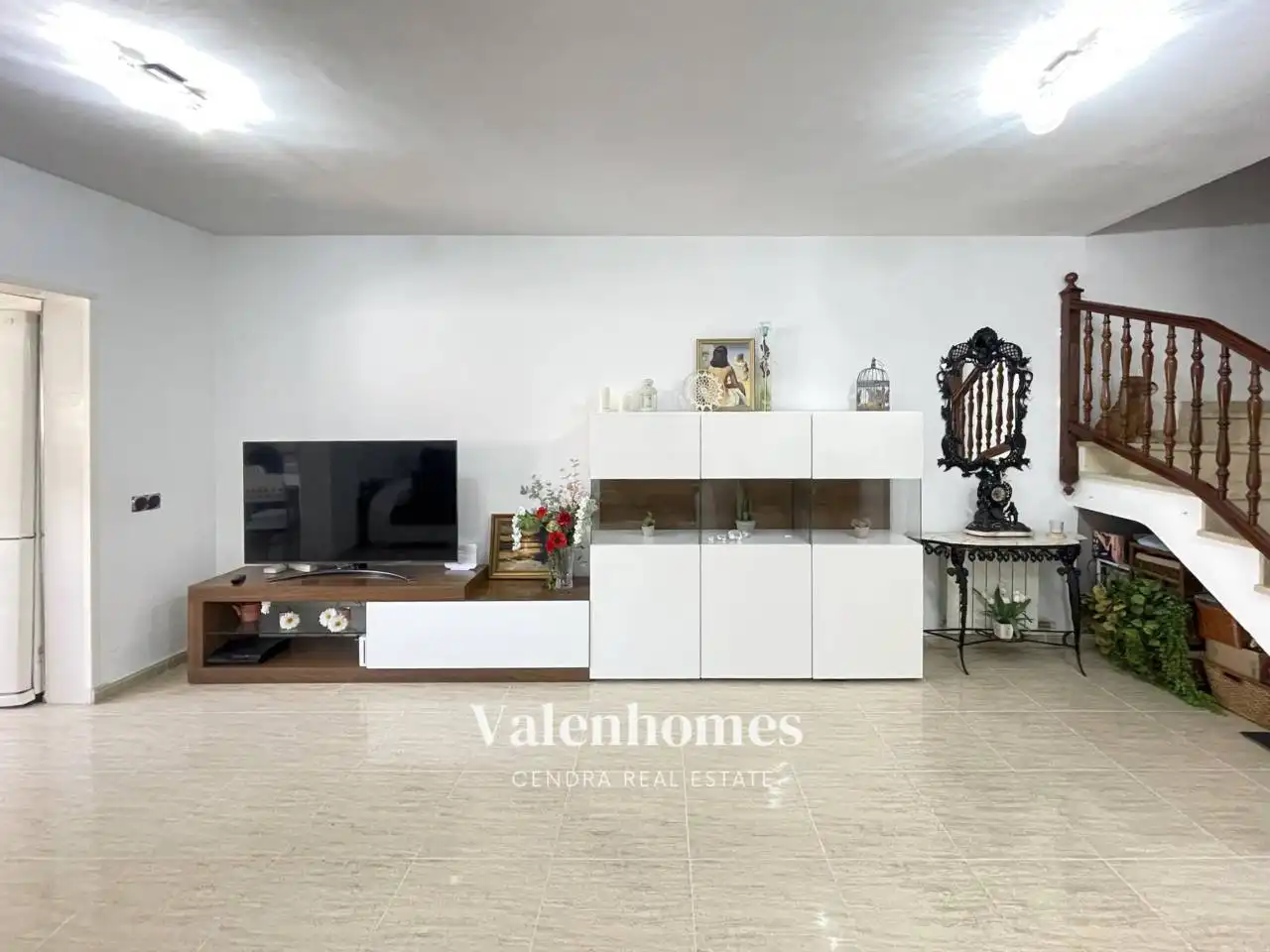 Sala d'estar de Casa o xalet en venda en Reus amb Aire condicionat i Calefacció