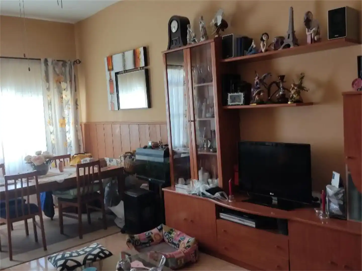 Sala de estar de Casa adosada en venta en Pinarejo con Trastero y Amueblado