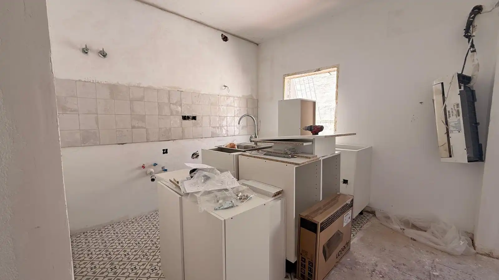 Küche von Wohnung zum Verkauf in Gavà