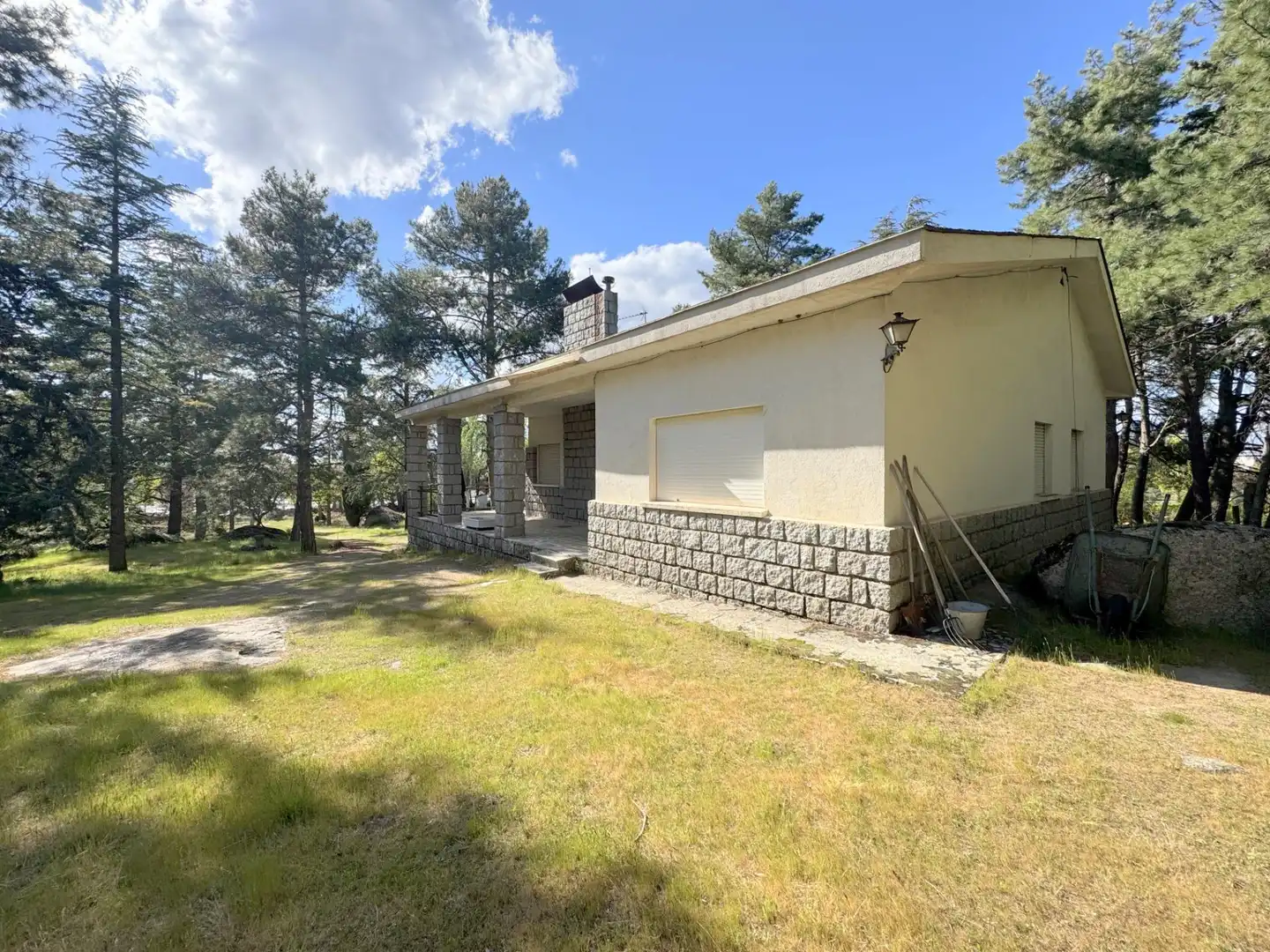 Vista exterior de Casa o chalet en venta en Ávila con Calefacción