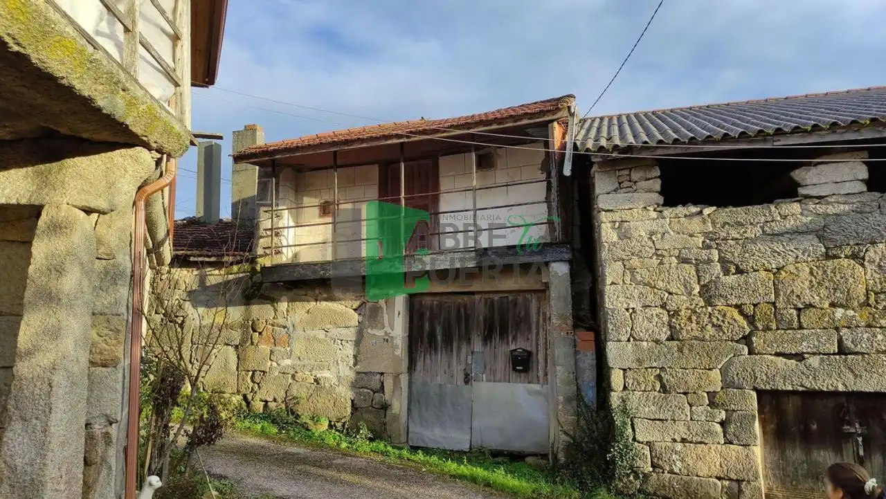 Vista exterior de Casa o chalet en venta en Rairiz de Veiga con Calefacción, Jardín privado y Terraza