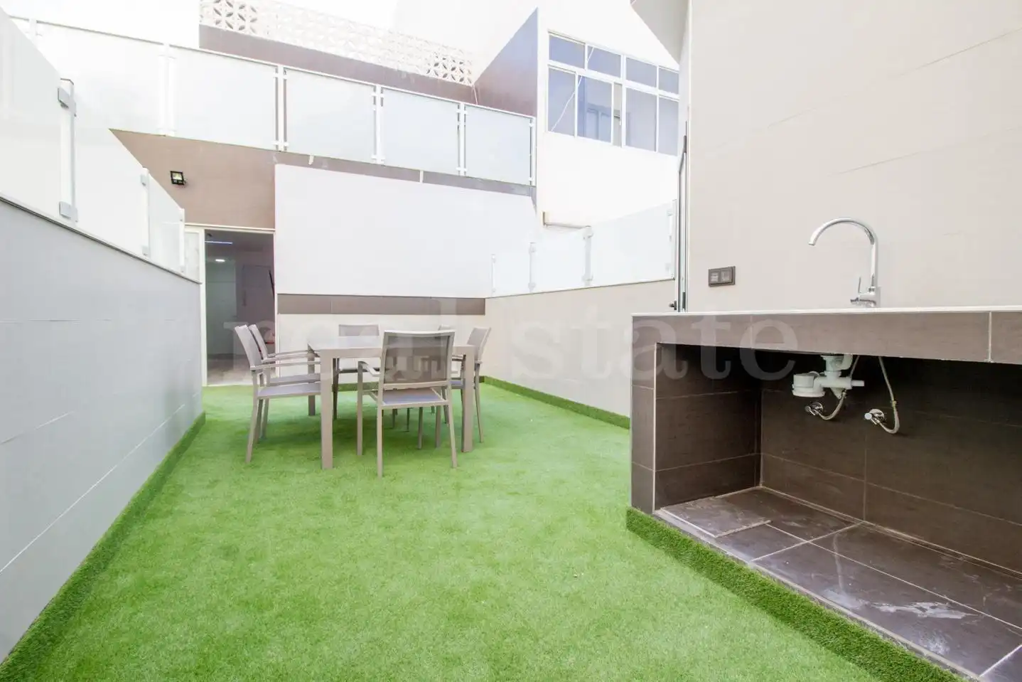 Terrace of Attic for rent in Las Palmas de Gran Canaria  with Air Conditioner, Terrace and Furnished