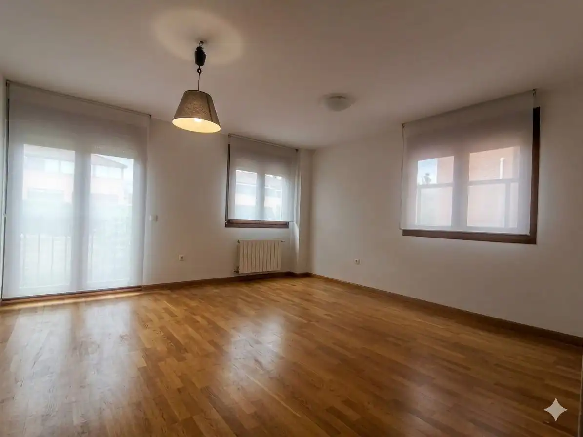 Living room of Flat for rent in Torrecaballeros  with Heating and Storage room