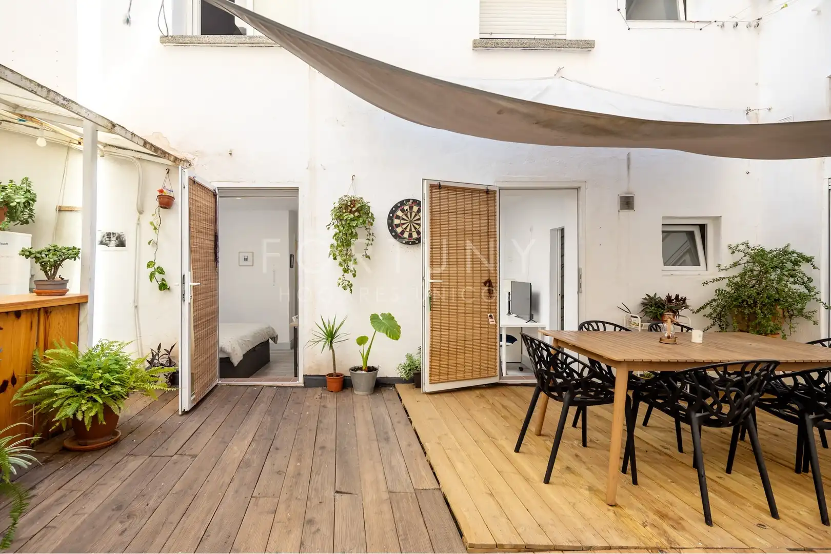 Terrace of Flat for sale in Málaga  with Air Conditioner, Terrace and Furnished