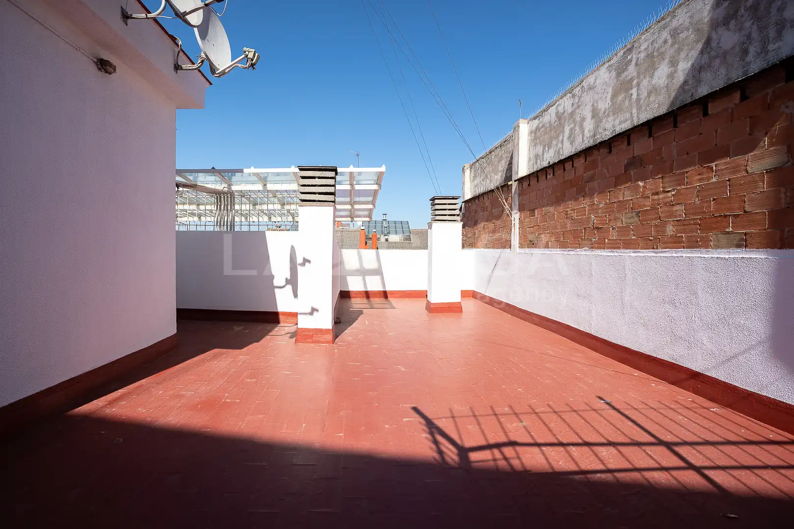 Terraza de Piso en venta en Barcelona