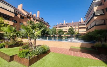 Exterior view of Flat for sale in Boadilla del Monte  with Air Conditioner, Heating and Terrace