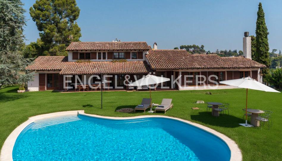 Photo 1 of House or chalet for sale in Bellaterra, Barcelona