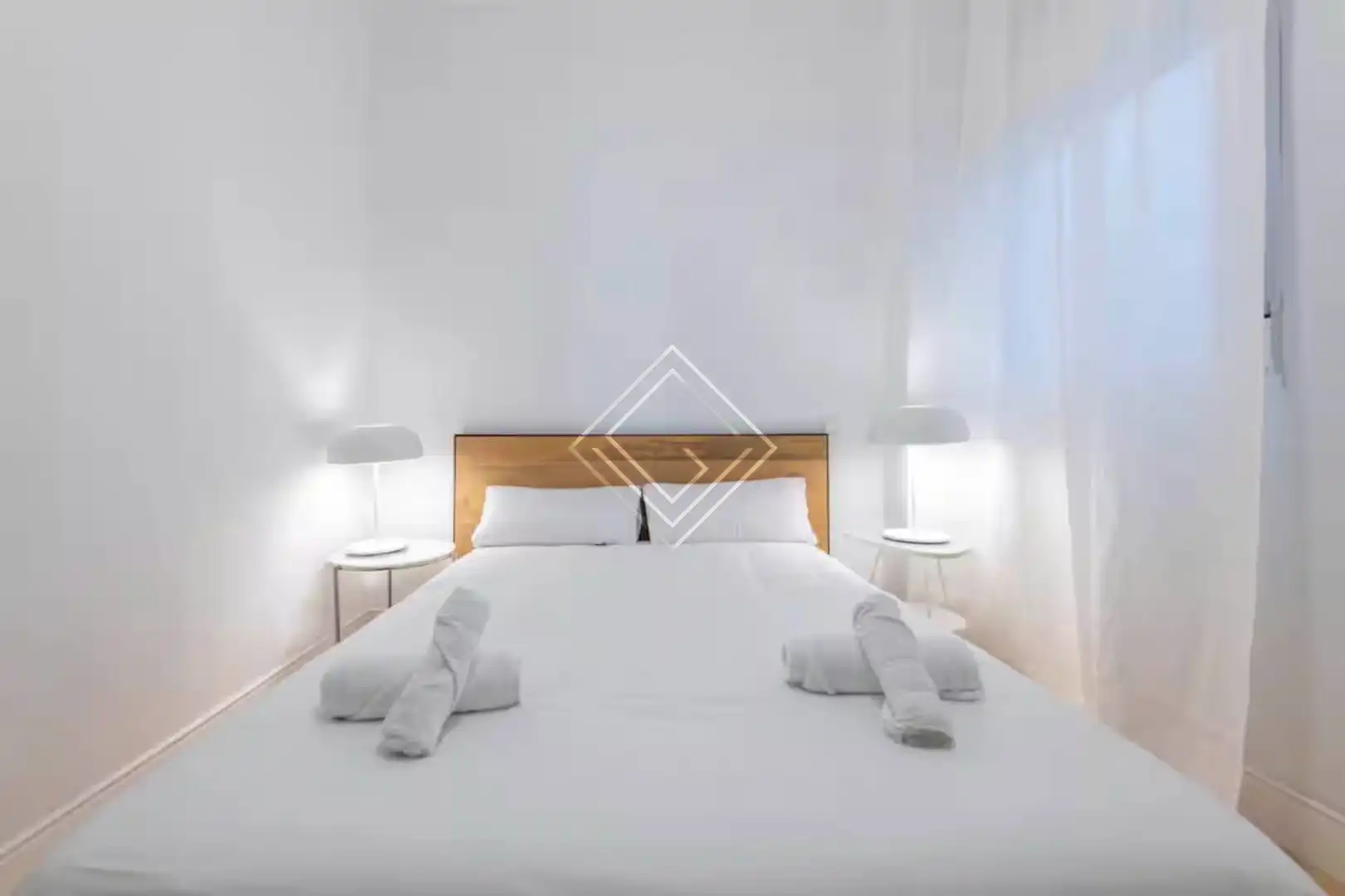 Schlafzimmer von Wohnung zur Miete in Centro