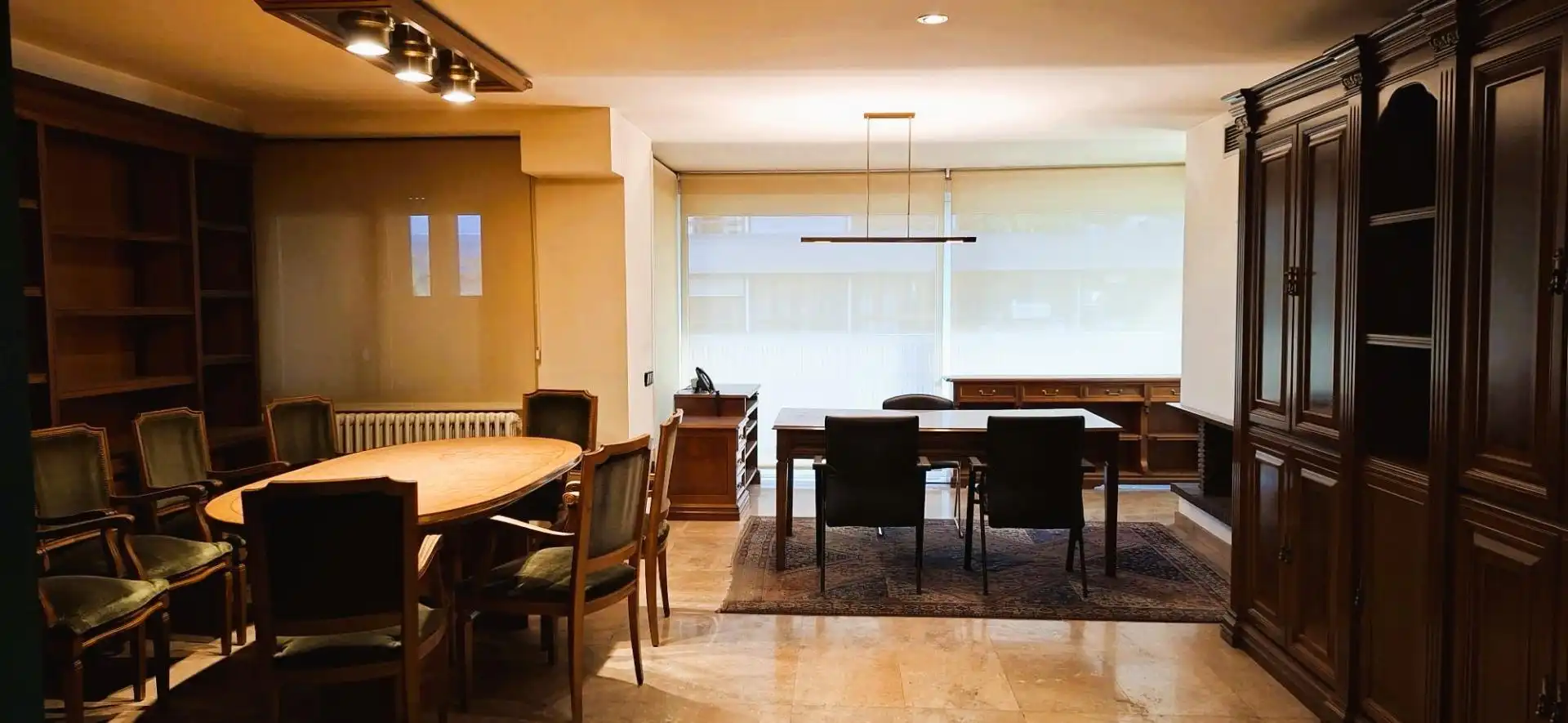 Dining room of Office for rent in Eixample Nord