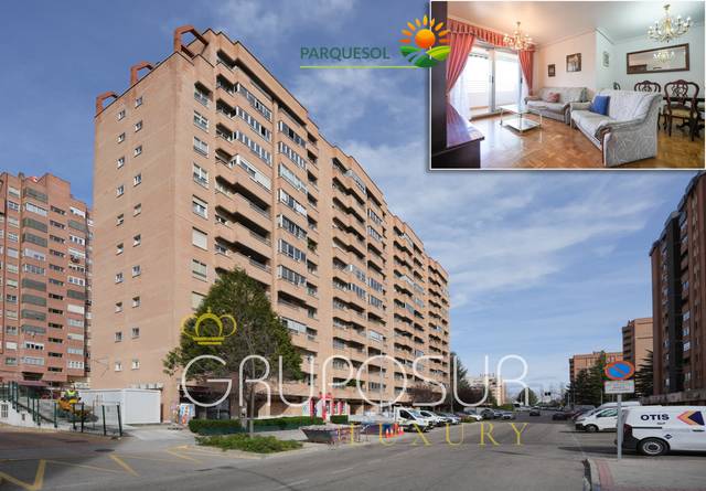 Piso en Venta en Calle de Mateo Seoane Sobral, 21 en Parquesol