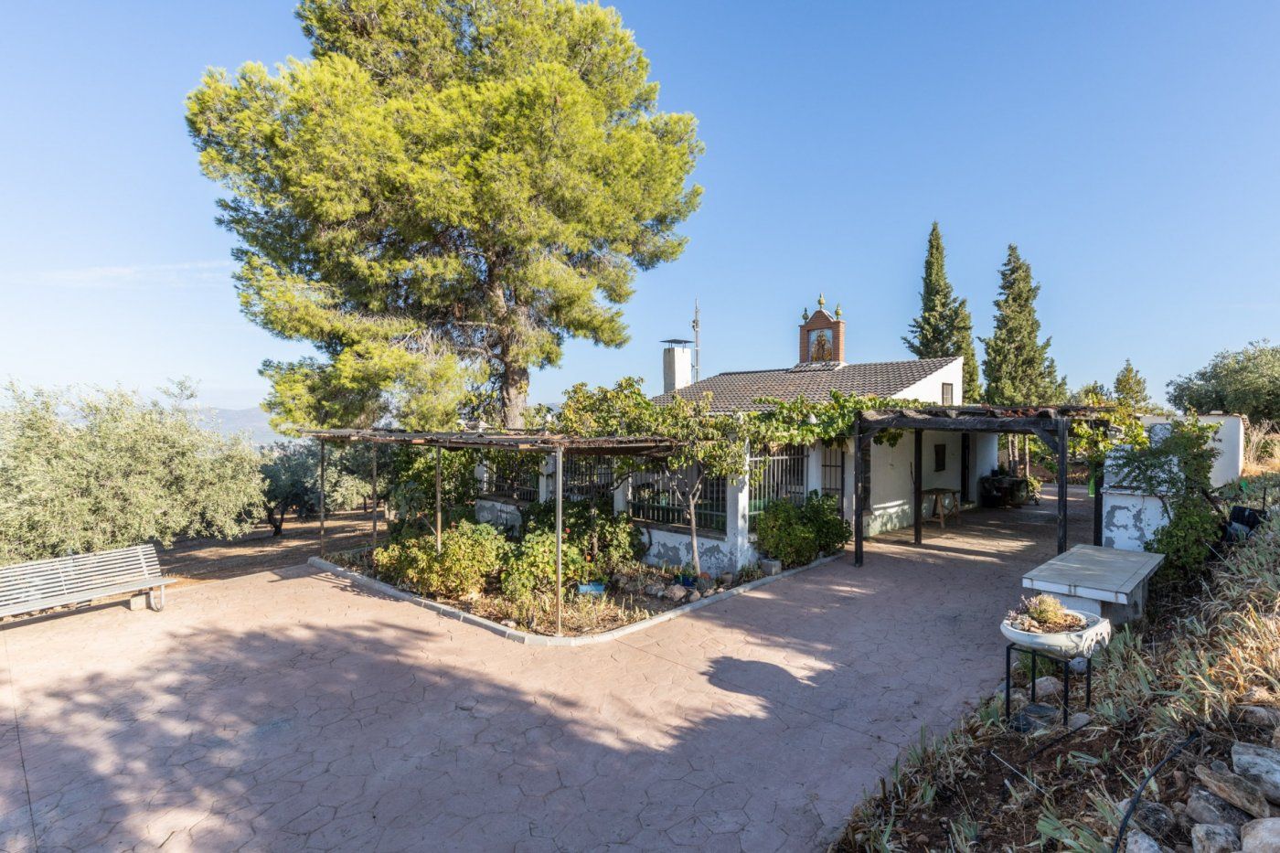 Garden of Country house for sale in Güevéjar  with Air Conditioner, Private garden and Terrace