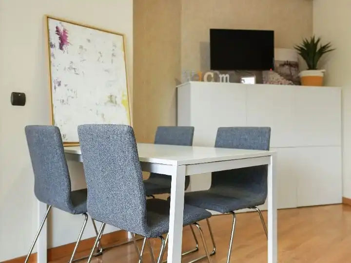 Dining room of Flat for rent in Vigo   with Balcony