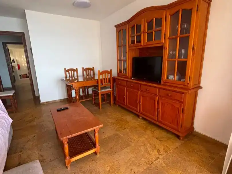Living room of Flat for share in Playa del Rincón