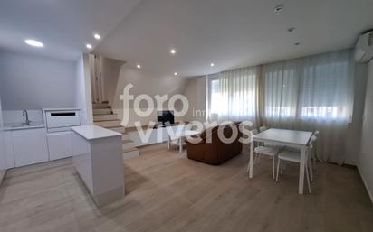 Sala d'estar de Pis de lloguer en  Valencia Capital amb Aire condicionat i Moblat