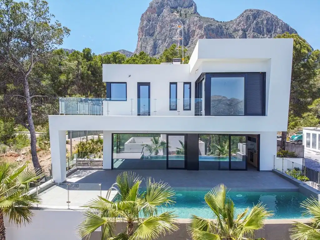 Maison avec piscine à vendre à Balcón de Ponoig - Polop Paradis - Polop Hills, imagen 9