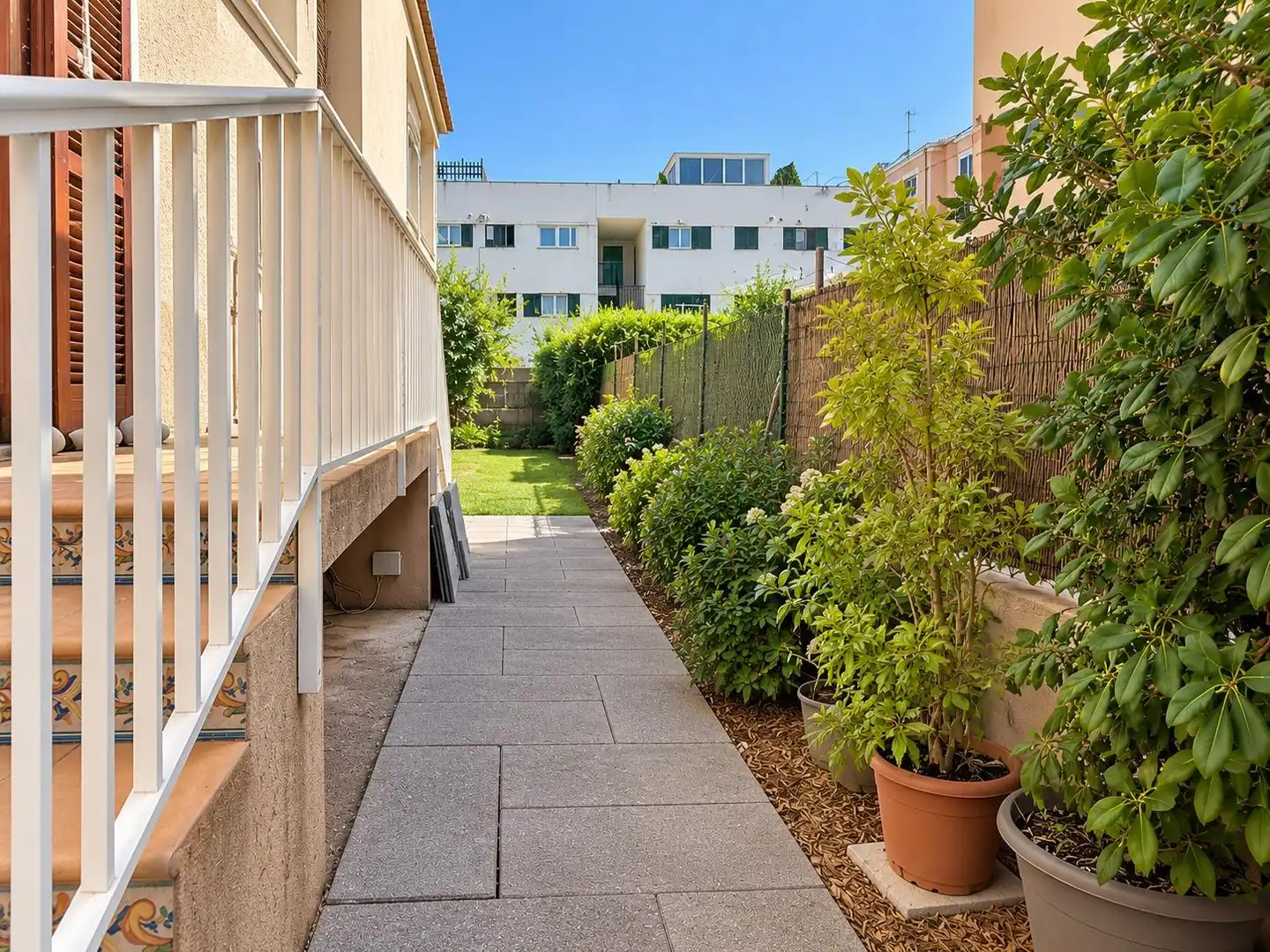 Terrassa de Planta baixa en venda en Inca amb Calefacció, Jardí privat i Terrassa