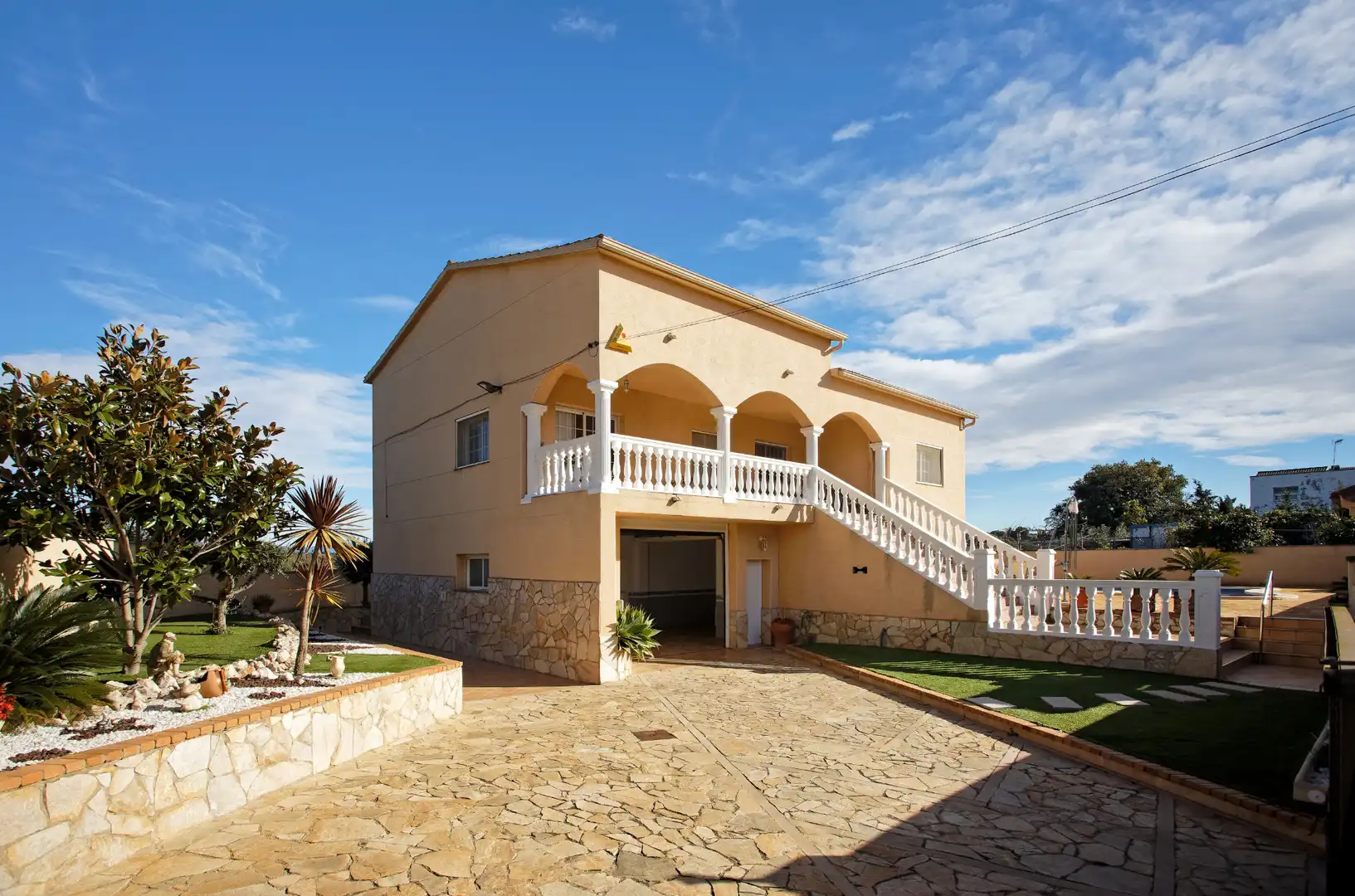 Exterior view of Houses for sale in Piera  with Air Conditioner, Heating and Private garden