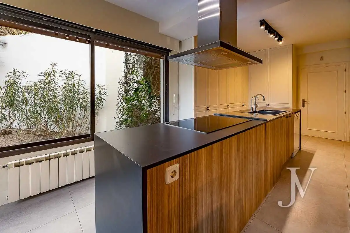 Cocina de Casa o chalet en venta en Ciudalcampo con Aire acondicionado, Calefacción y Jardín privado