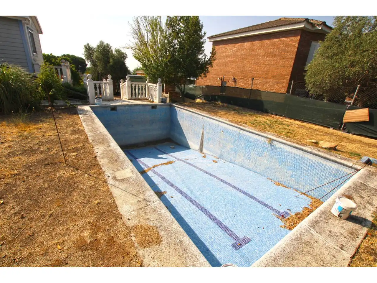 Piscina de Casa o xalet en venda en Torrejón del Rey amb Calefacció, Jardí privat i Terrassa