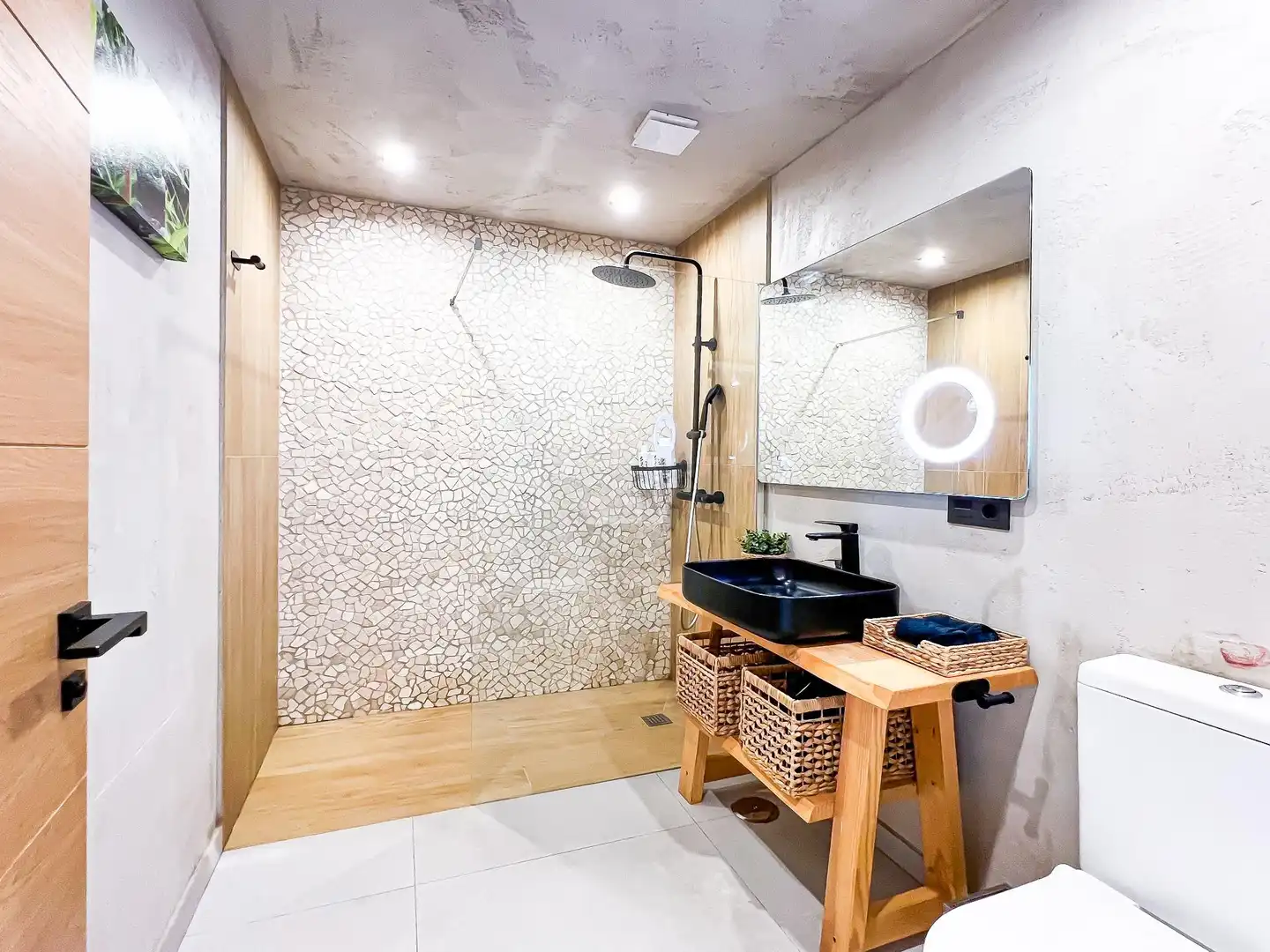 Bany de Apartament en venda en Adeje amb Terrassa, Moblat i Piscina comunitària
