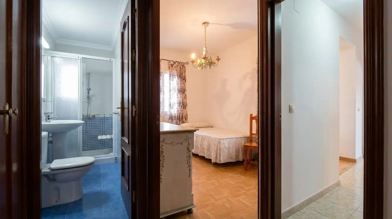 Bedroom of Flat for sale in Cádiz