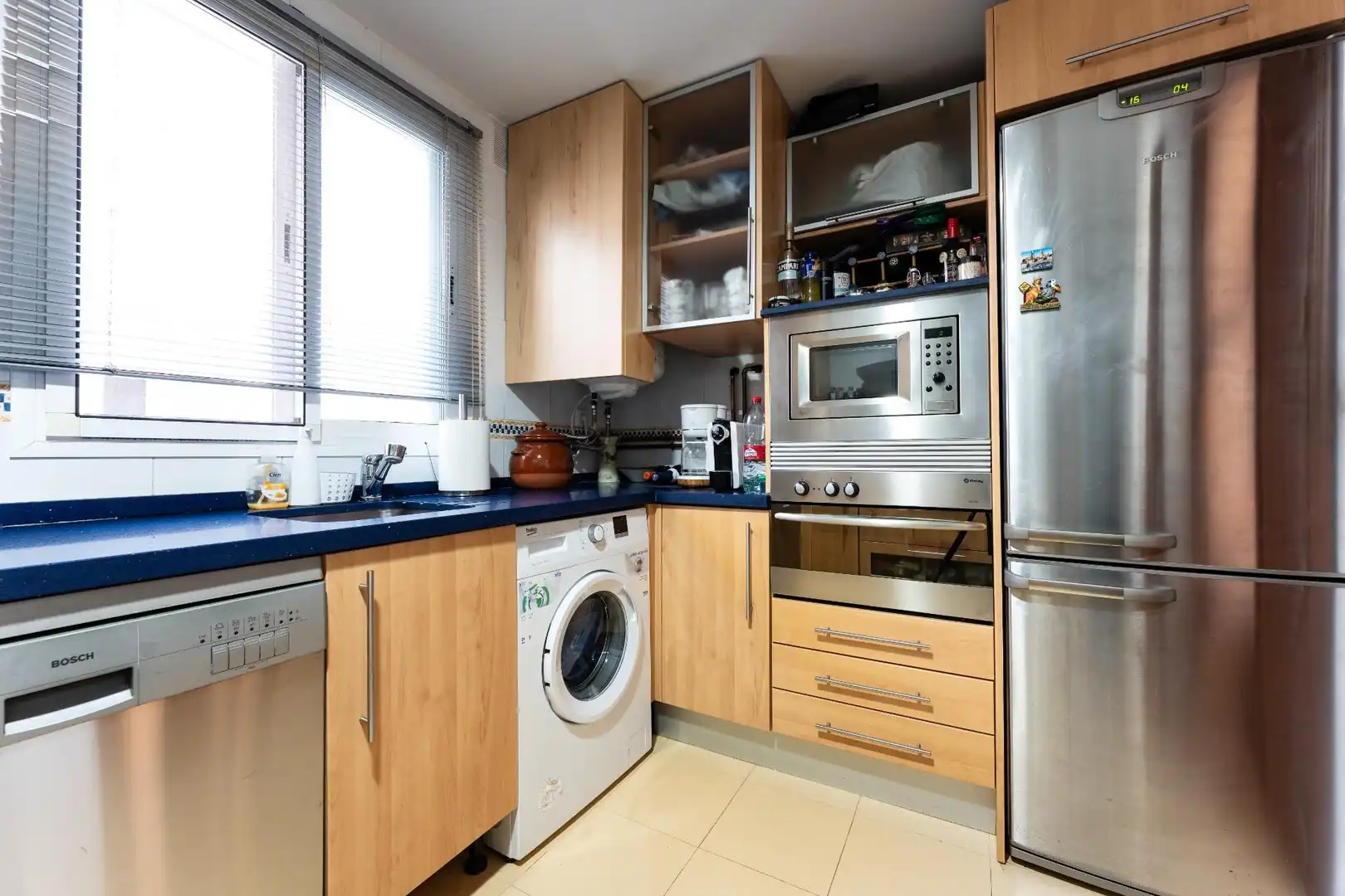 Kitchen of Attic for sale in Rincón de la Victoria  with Air Conditioner, Heating and Terrace
