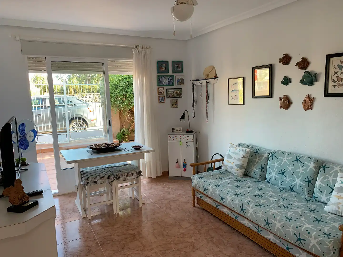Living room of Houses for sale in Cartagena  with Terrace