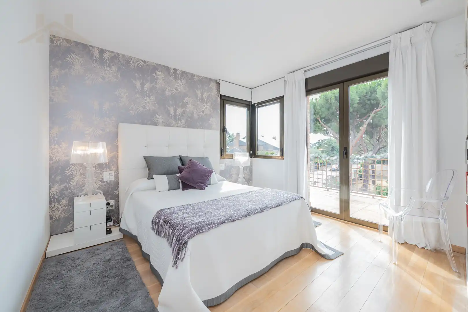 Habitación de Casa o chalet en venta en Colmenar Viejo con Terraza, Trastero y Amueblado