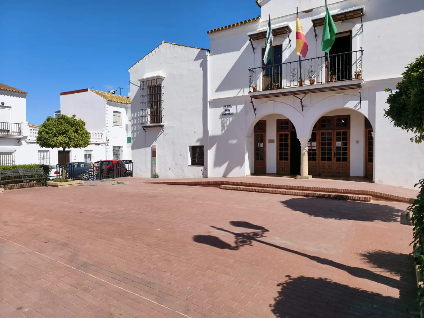 Außenansicht von Wohnung zum Verkauf in Isla Cristina mit Klimaanlage, Heizung und Terrasse