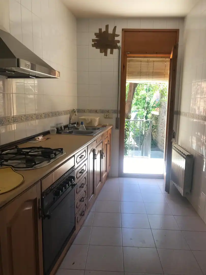 Cuina de Casa o xalet en venda en Cervià de Les Garrigues amb Calefacció, Jardí privat i Balcó