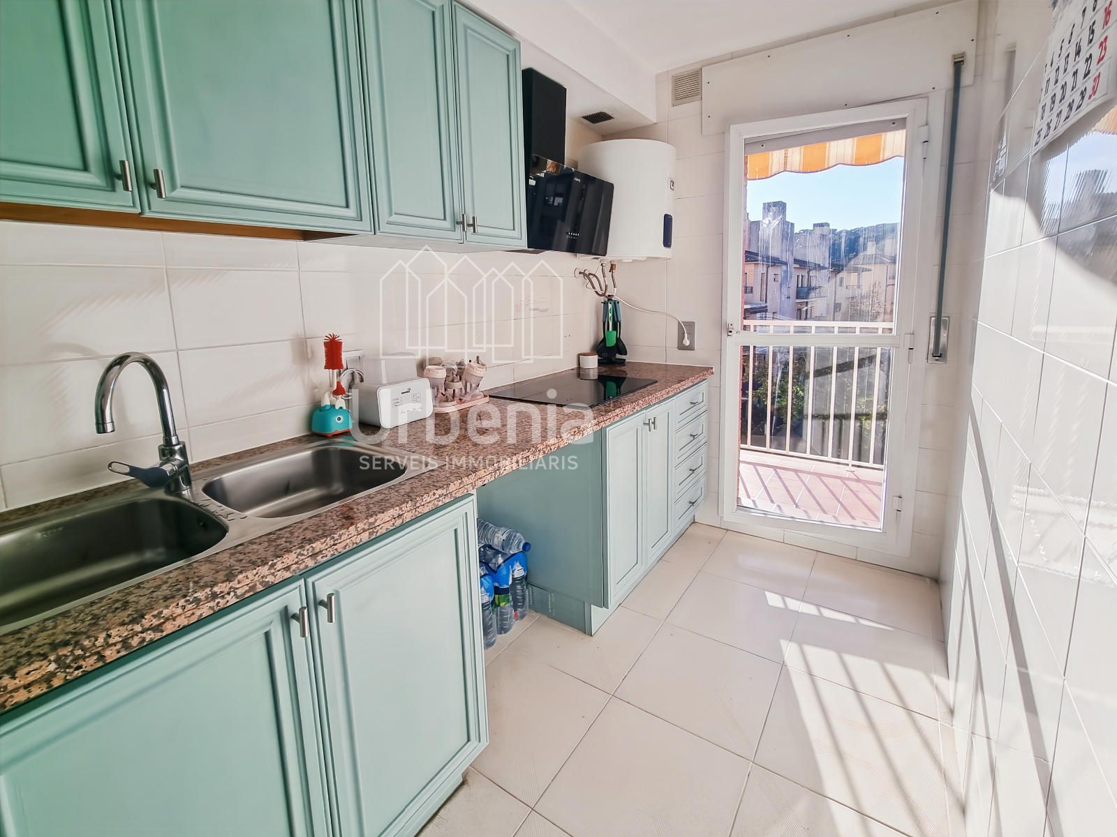 Cocina de Piso en venta en Sant Cebrià de Vallalta con Aire acondicionado, Calefacción y Terraza