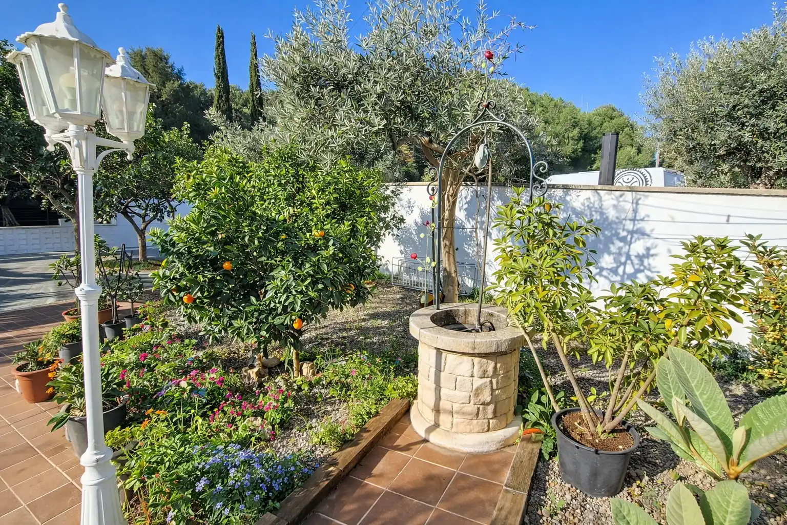 Jardín de Casa o chalet en venta en El Vendrell