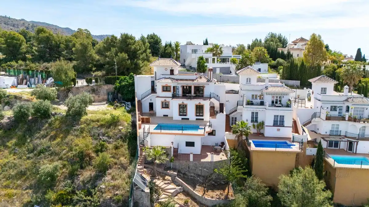 Casa amb terrassa en venda a Frigiliana
