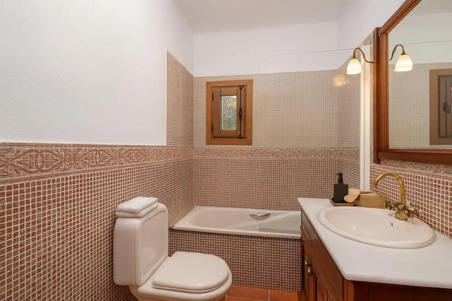 Baño de Casa o chalet en venta en Níjar con Calefacción, Jardín privado y Terraza