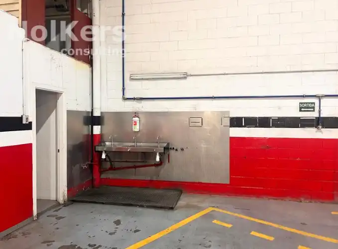 Nave industrial de alquiler en Barcelona con Calefacción