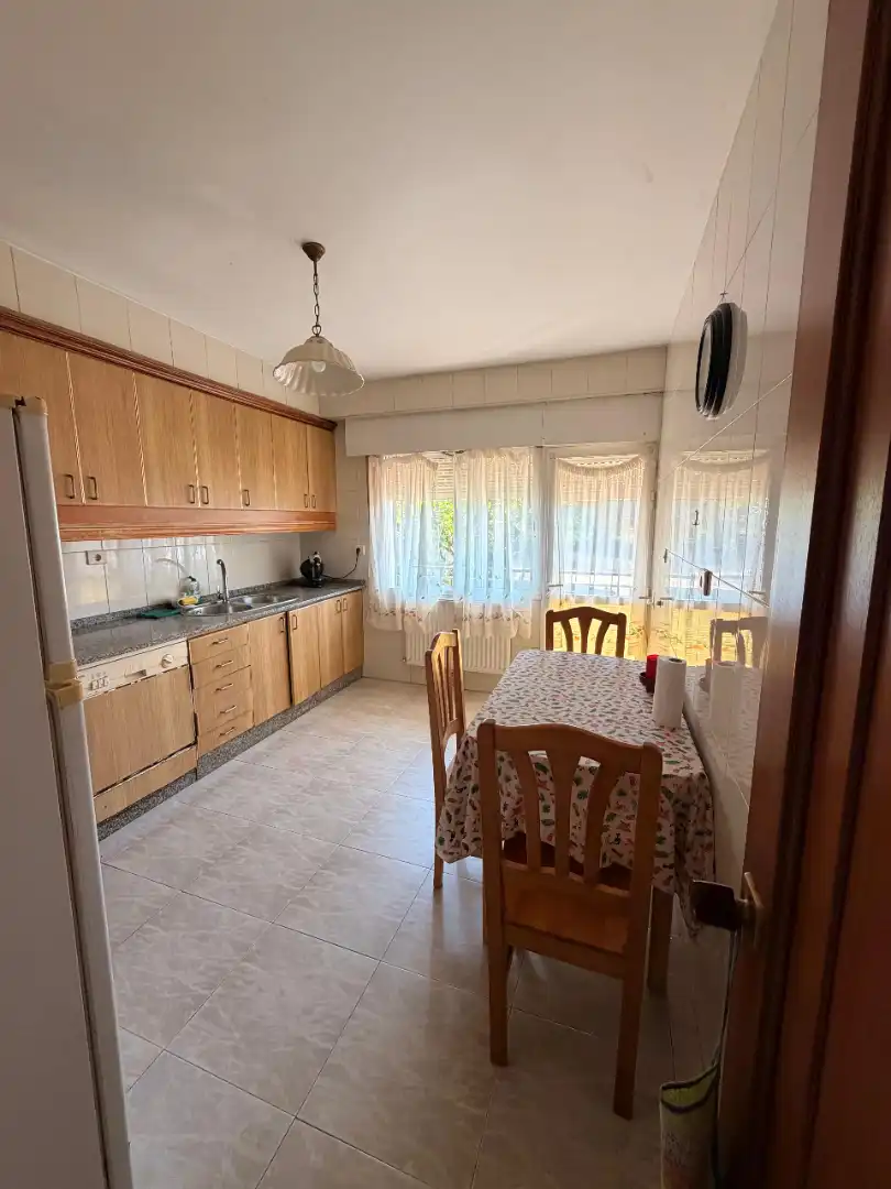 Cocina de Casa o chalet en venta en Cambre  con Calefacción, Amueblado y Balcón