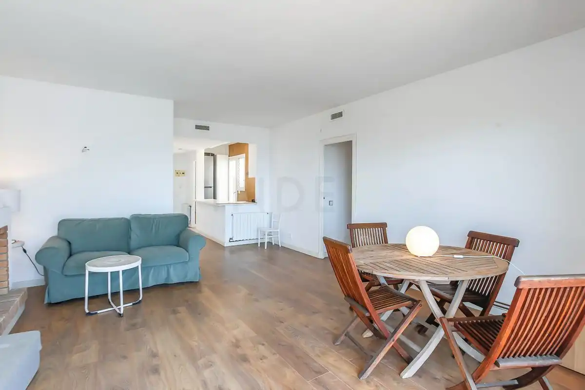 Sala de estar de Apartamento en venta en Sitges con Aire acondicionado